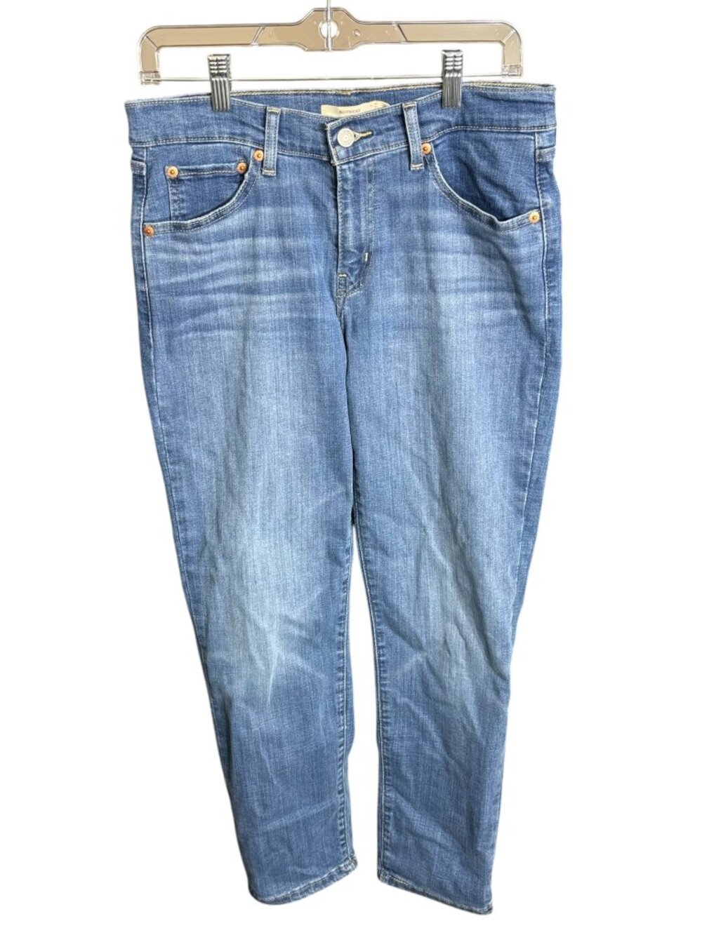 Levi's Boyfriend Jeans Mid Wash Size 28